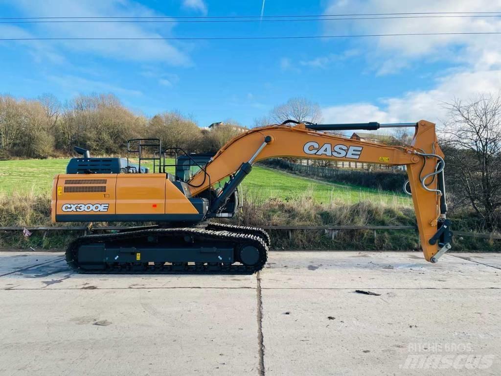 CASE CX 300 E Rupsgraafmachines