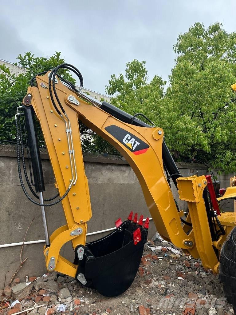 CAT 420 F Graaf-laadcombinaties