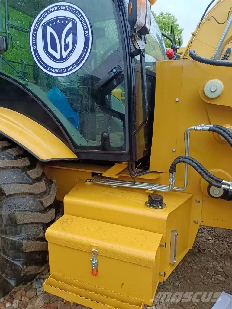 CAT 420 F Graaf-laadcombinaties
