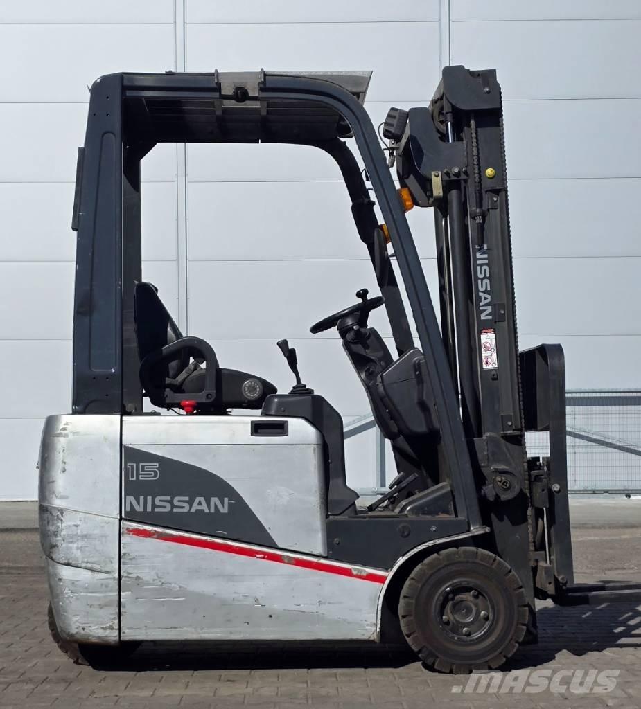 Nissan 1N1L 15Q Elektrische heftrucks