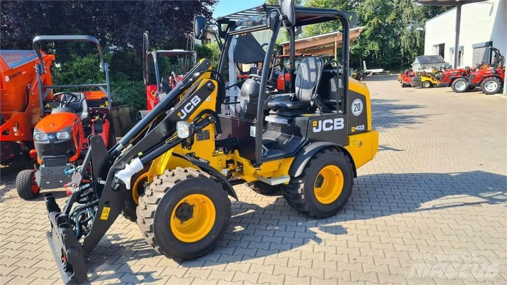 JCB 403 SP HL EURO Wielladers