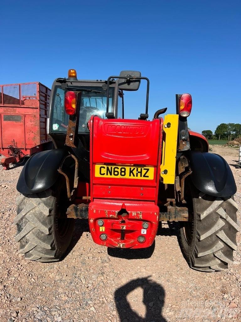 Manitou MT 835 Verreikers