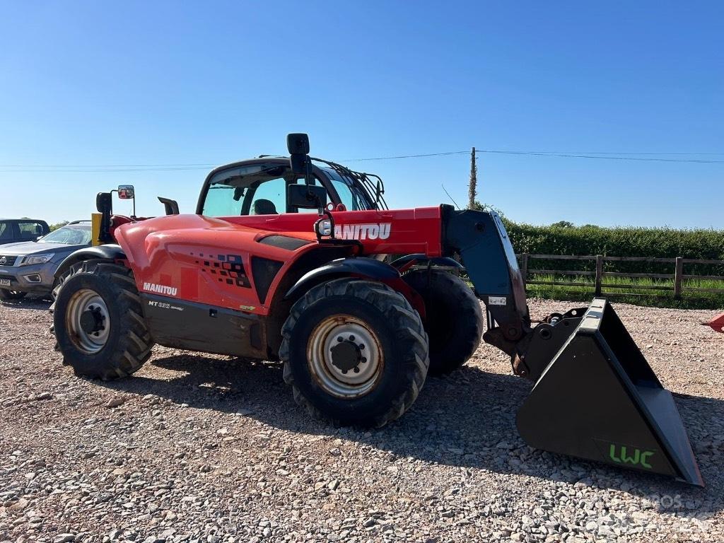Manitou MT 835 Verreikers