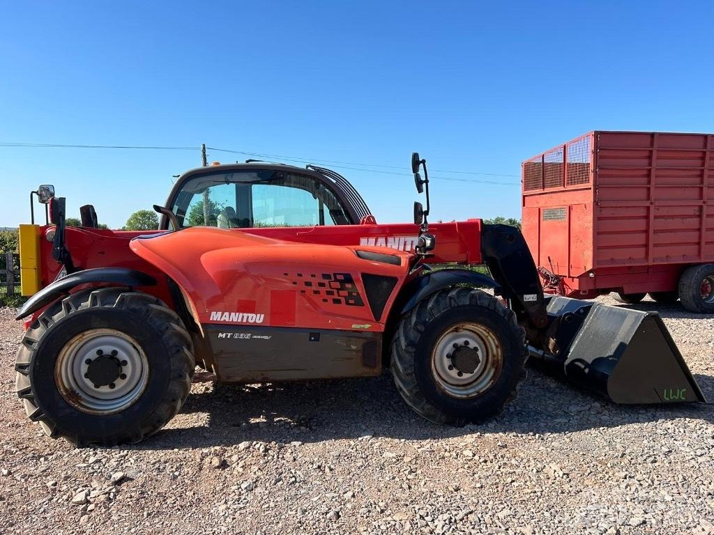 Manitou MT 835 Verreikers