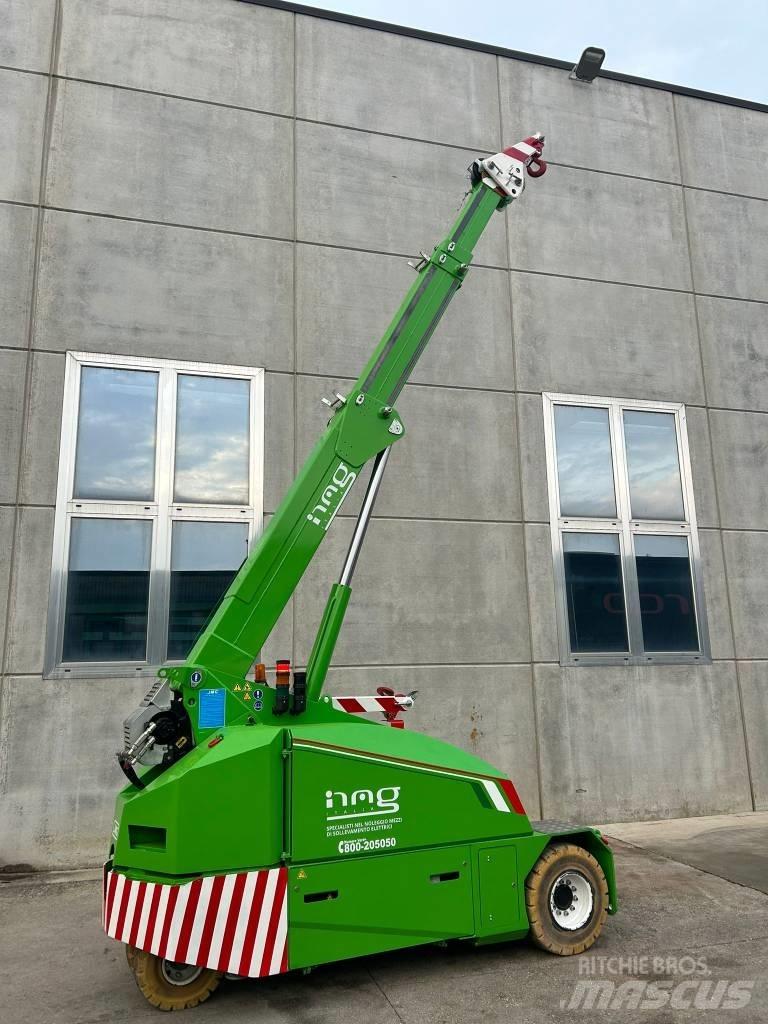 JMG CRANES MC 45S Minikranen