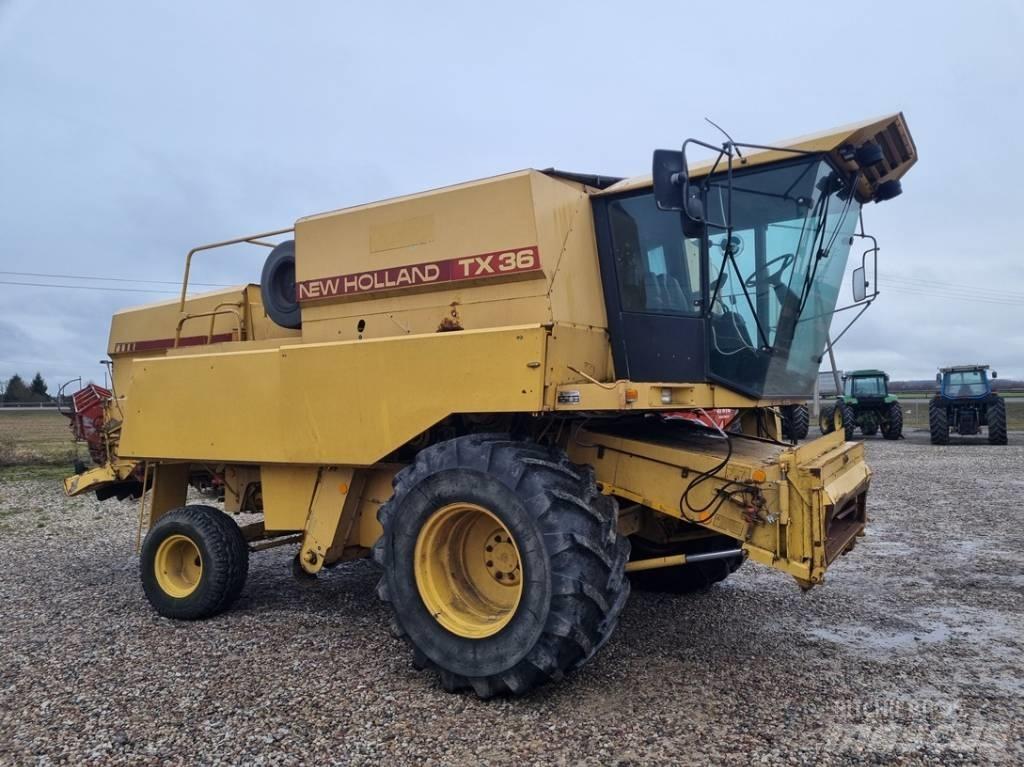 New Holland TX 36 Maaidorsmachines