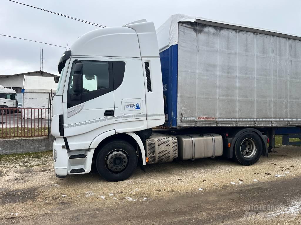 Iveco Stralis 460 Trekkers