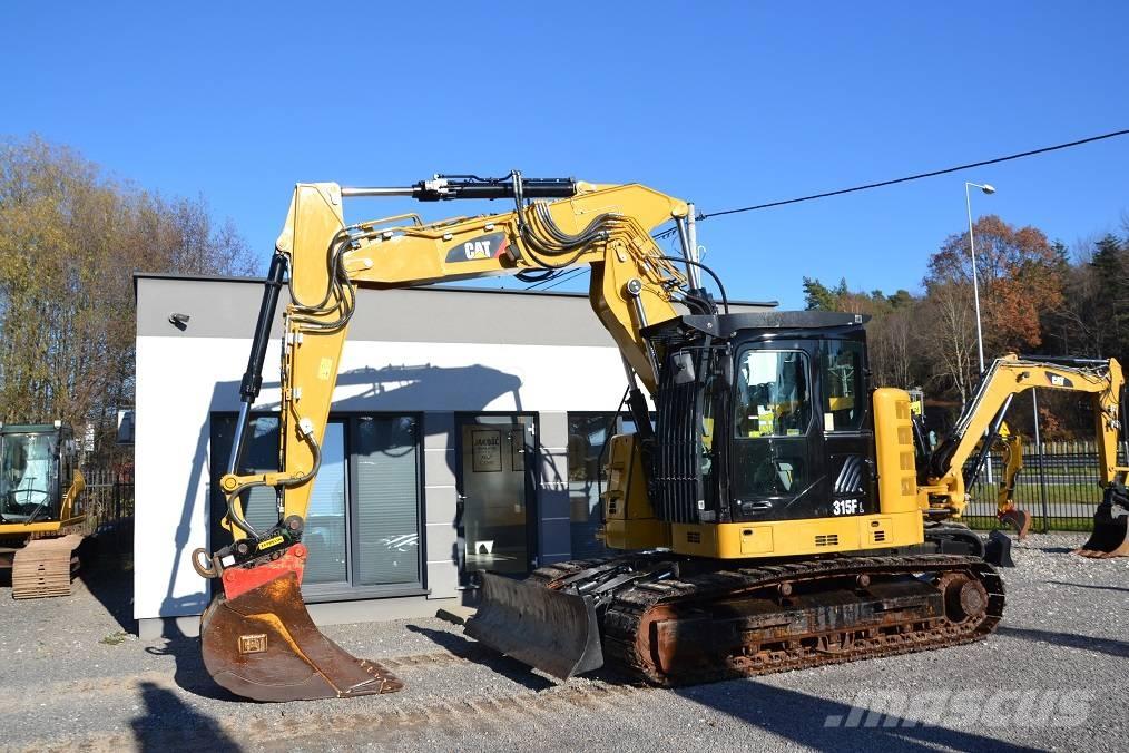 CAT CAT 315 FL Rupsgraafmachines