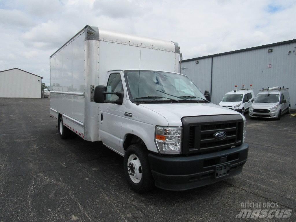 Ford E-350 Bakwagens met gesloten opbouw