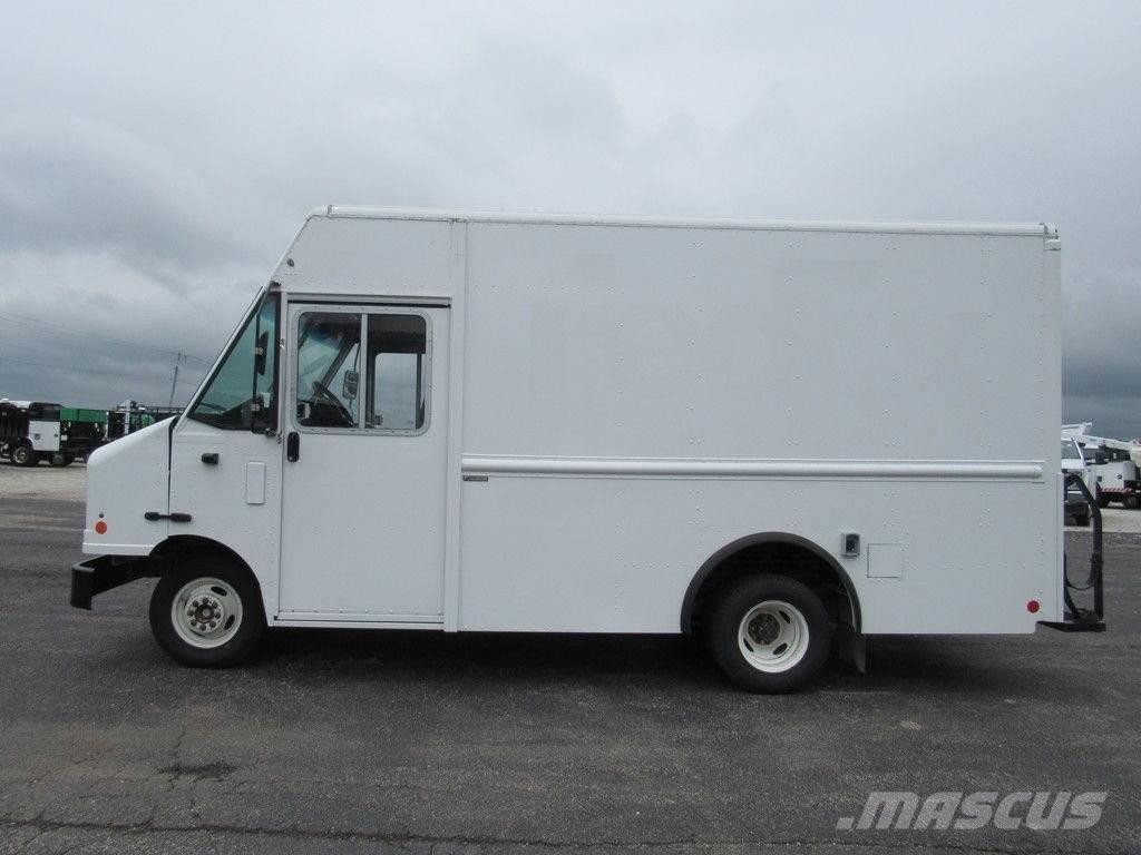 Ford E-350 Bakwagens met gesloten opbouw