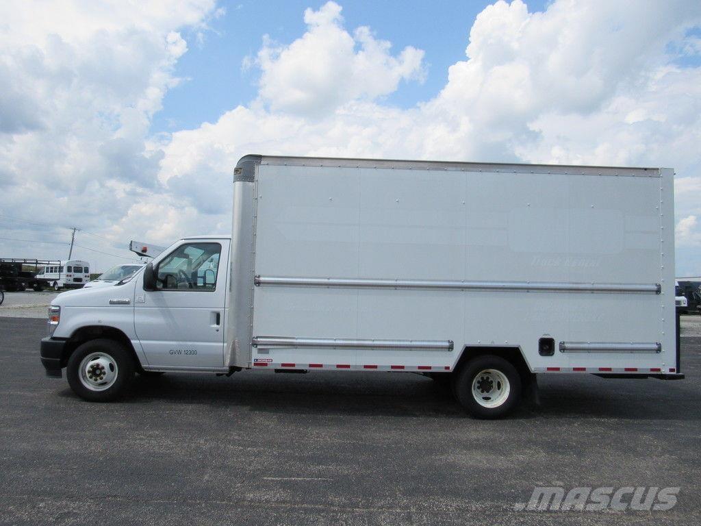 Ford E-350 Bakwagens met gesloten opbouw