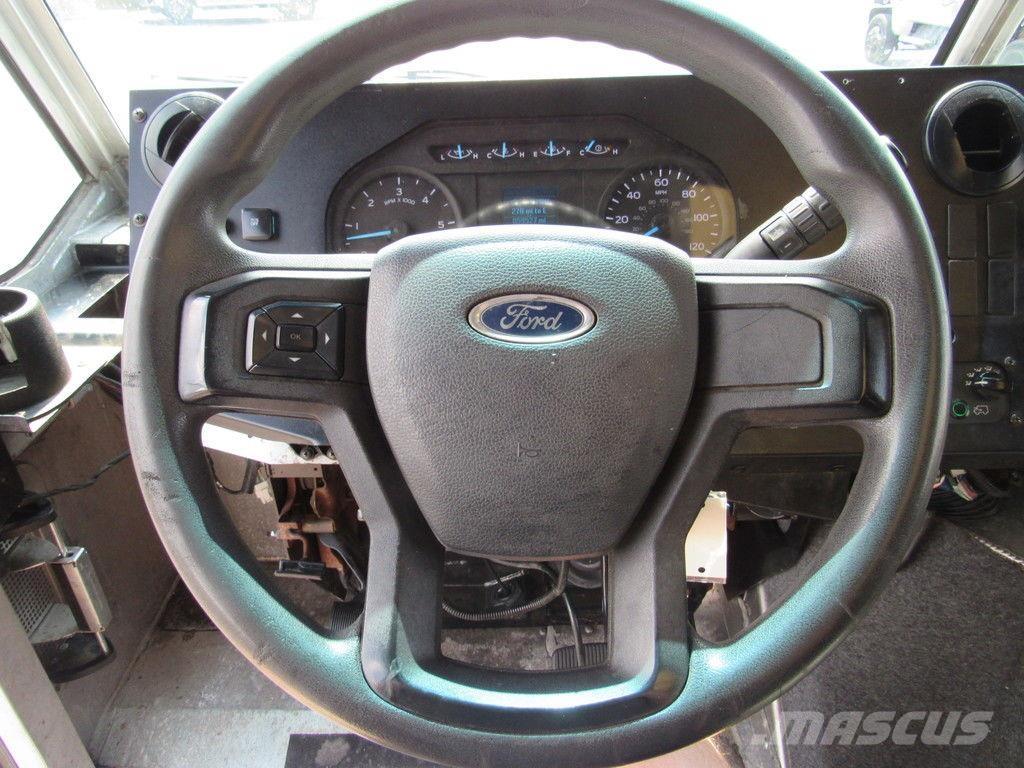 Ford E-450 Bakwagens met gesloten opbouw