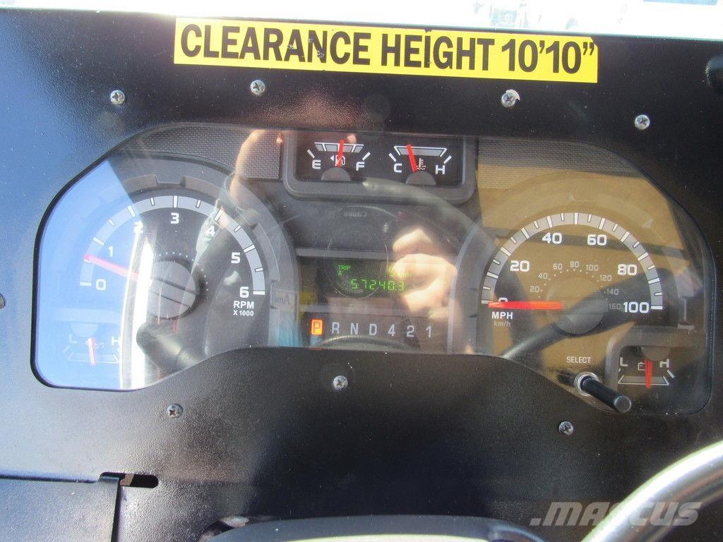 Ford E-450 Bakwagens met gesloten opbouw