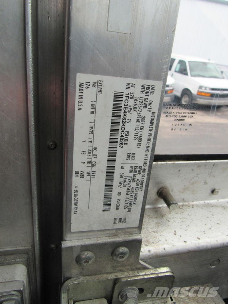 Ford E-450 Bakwagens met gesloten opbouw