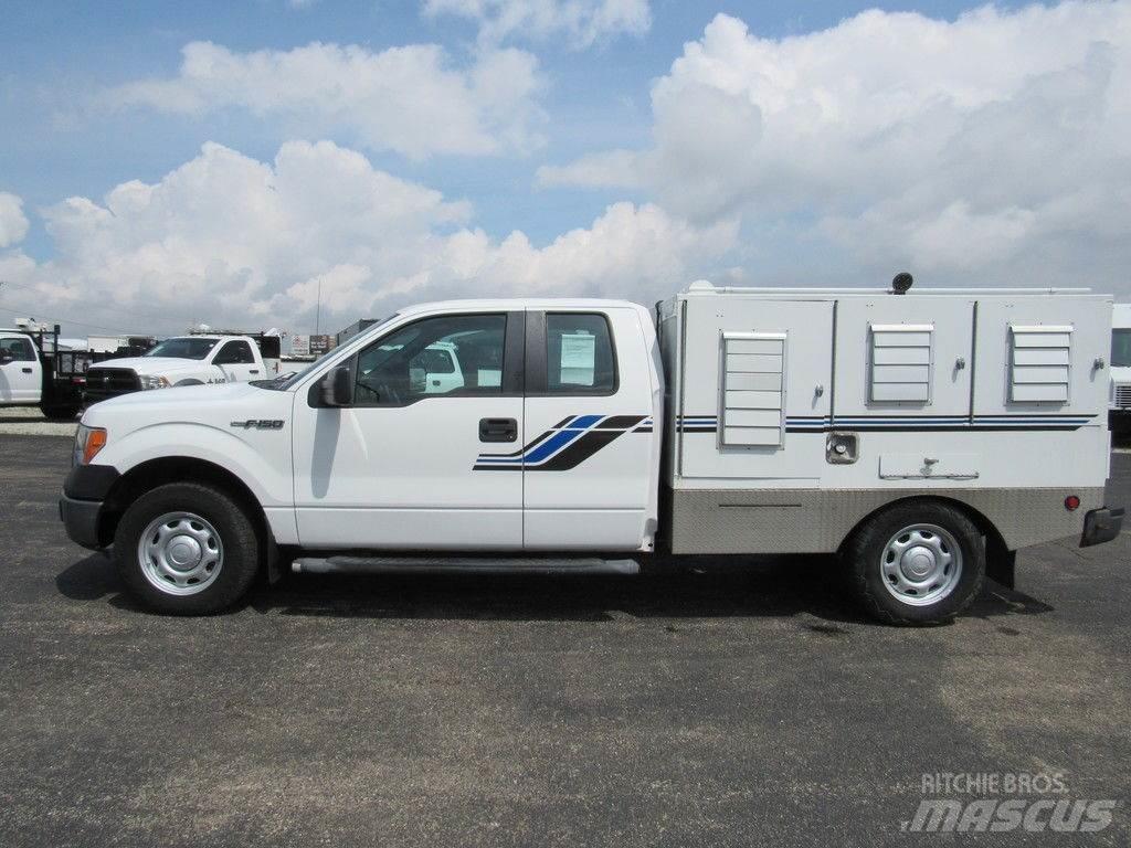 Ford F-150 Bestelwagens met open laadbak