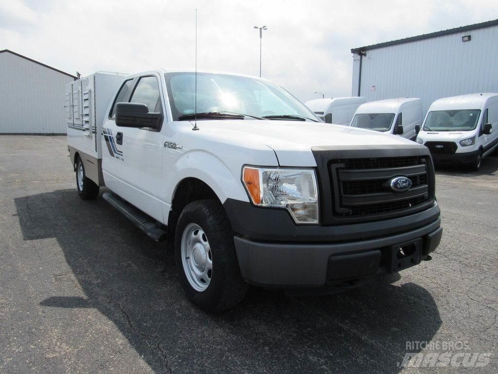 Ford F-150 Bestelwagens met open laadbak