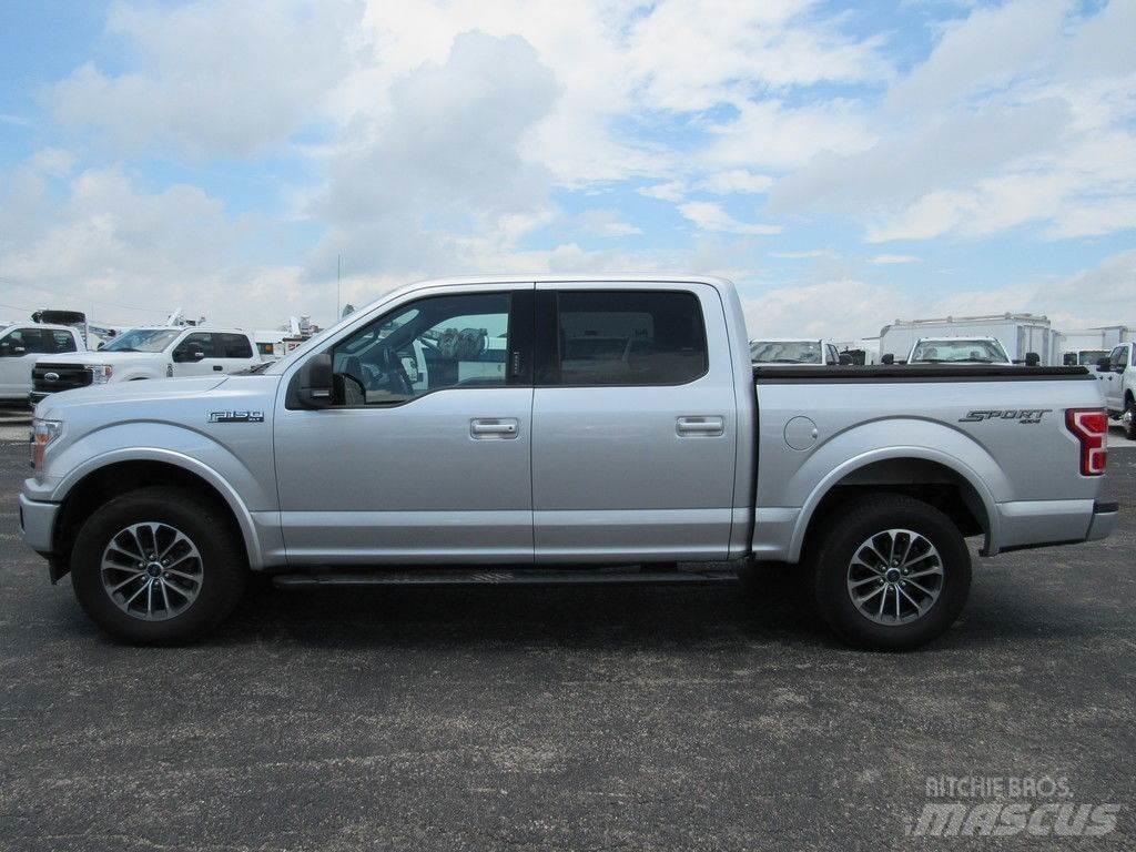 Ford F-150 Bestelwagens met open laadbak
