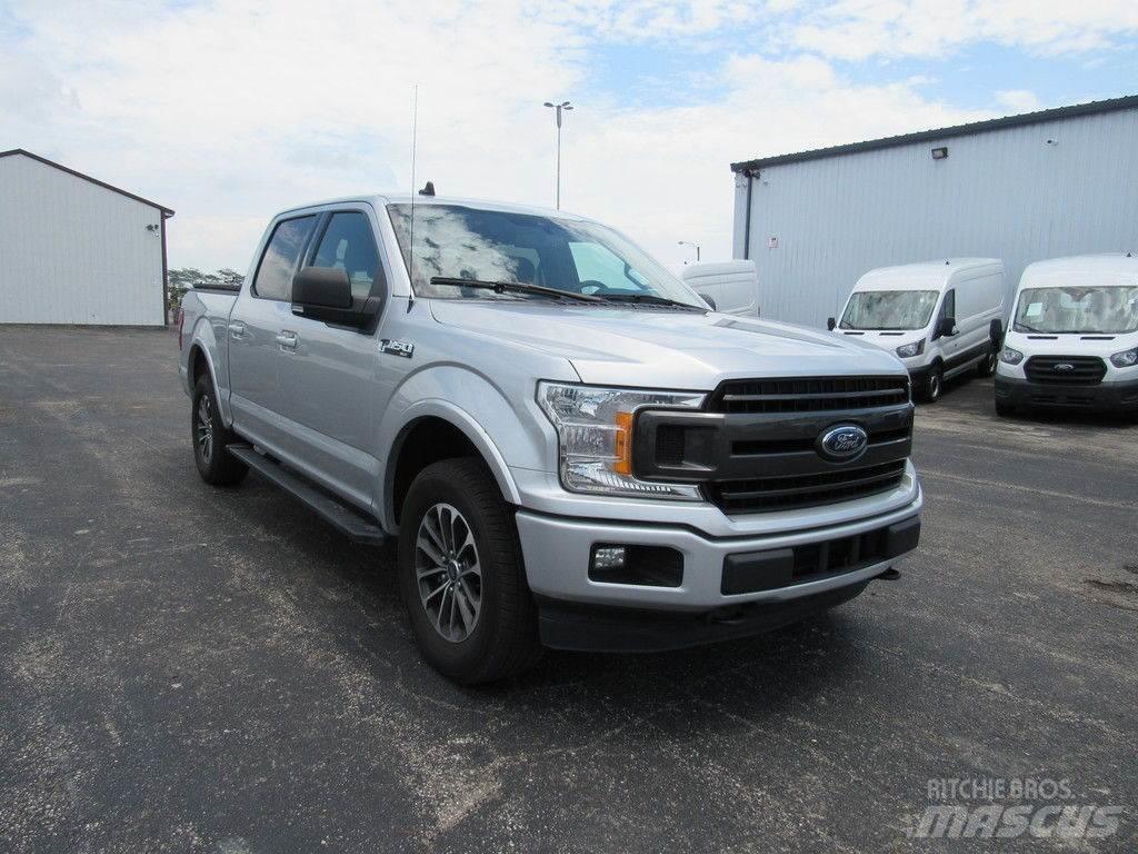 Ford F-150 Bestelwagens met open laadbak