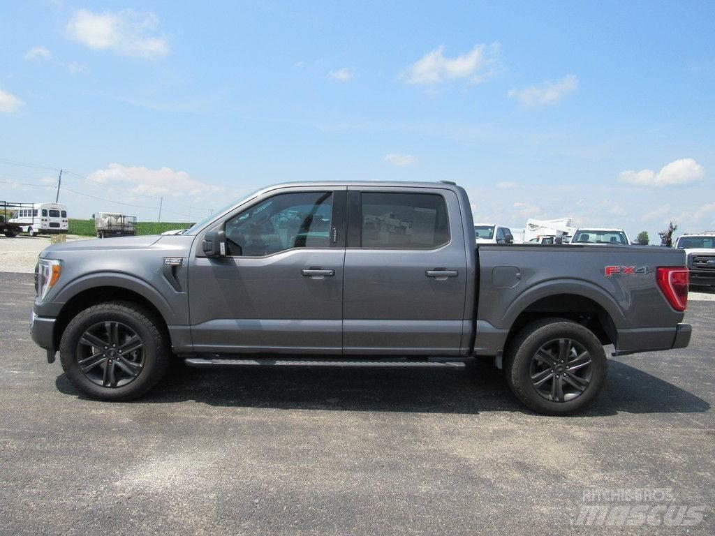 Ford F-150 Bestelwagens met open laadbak