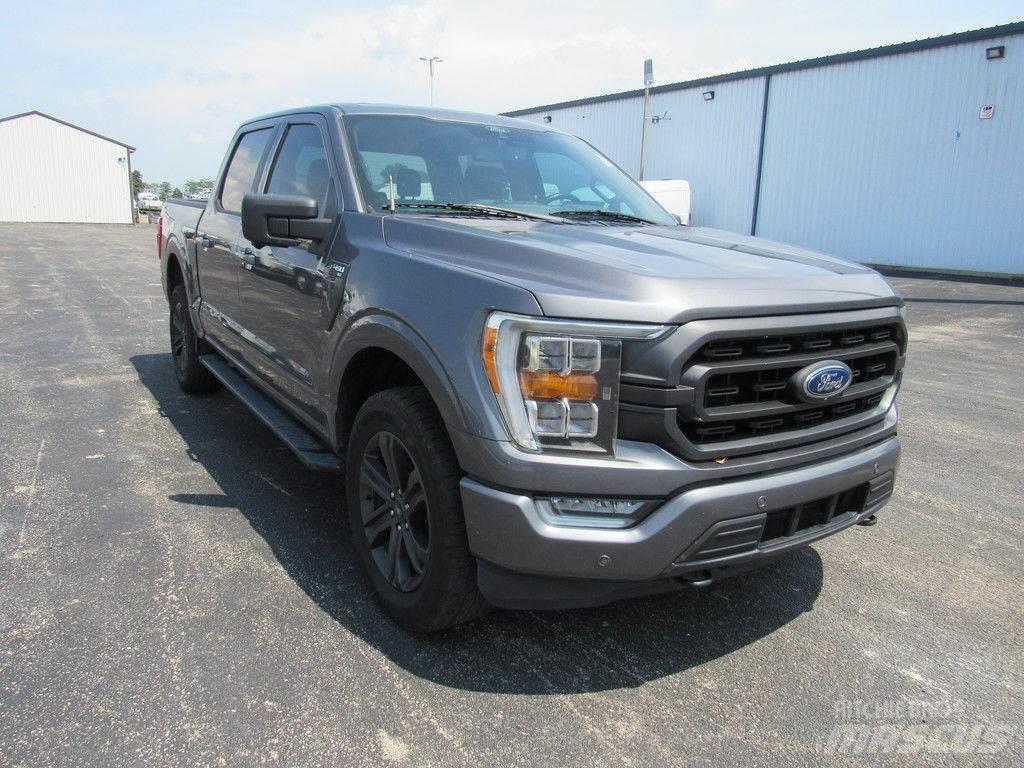 Ford F-150 Bestelwagens met open laadbak