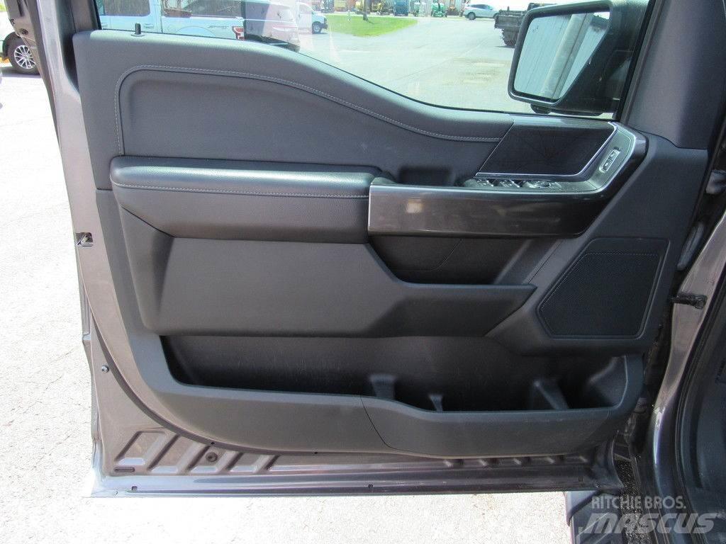 Ford F-150 Bestelwagens met open laadbak