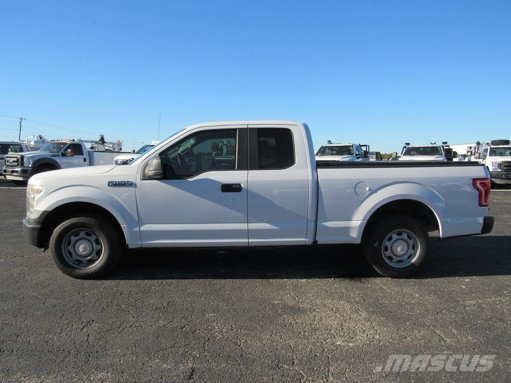 Ford F-150 Bestelwagens met open laadbak