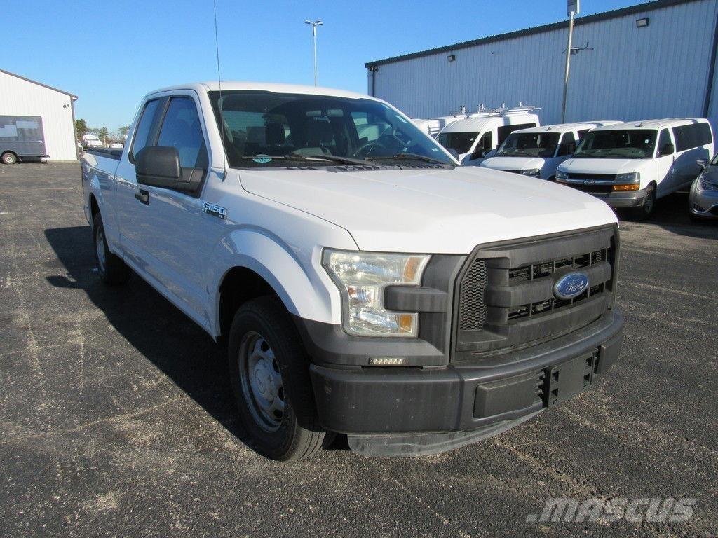 Ford F-150 Bestelwagens met open laadbak