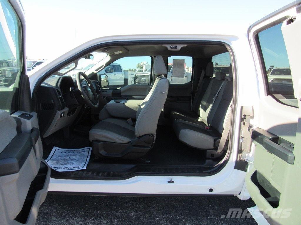Ford F-150 Bestelwagens met open laadbak