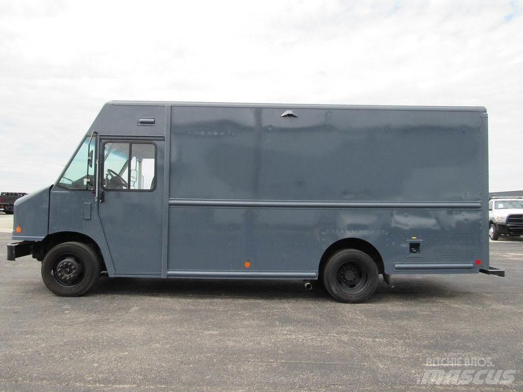 Ford F-59 Bakwagens met gesloten opbouw