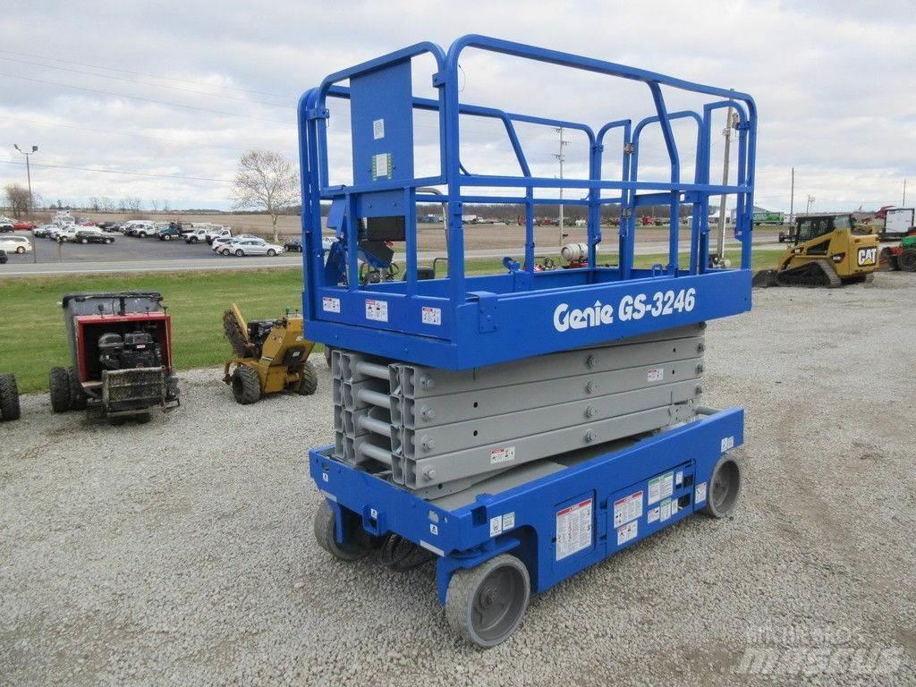 Genie GS-3246 Overige componenten