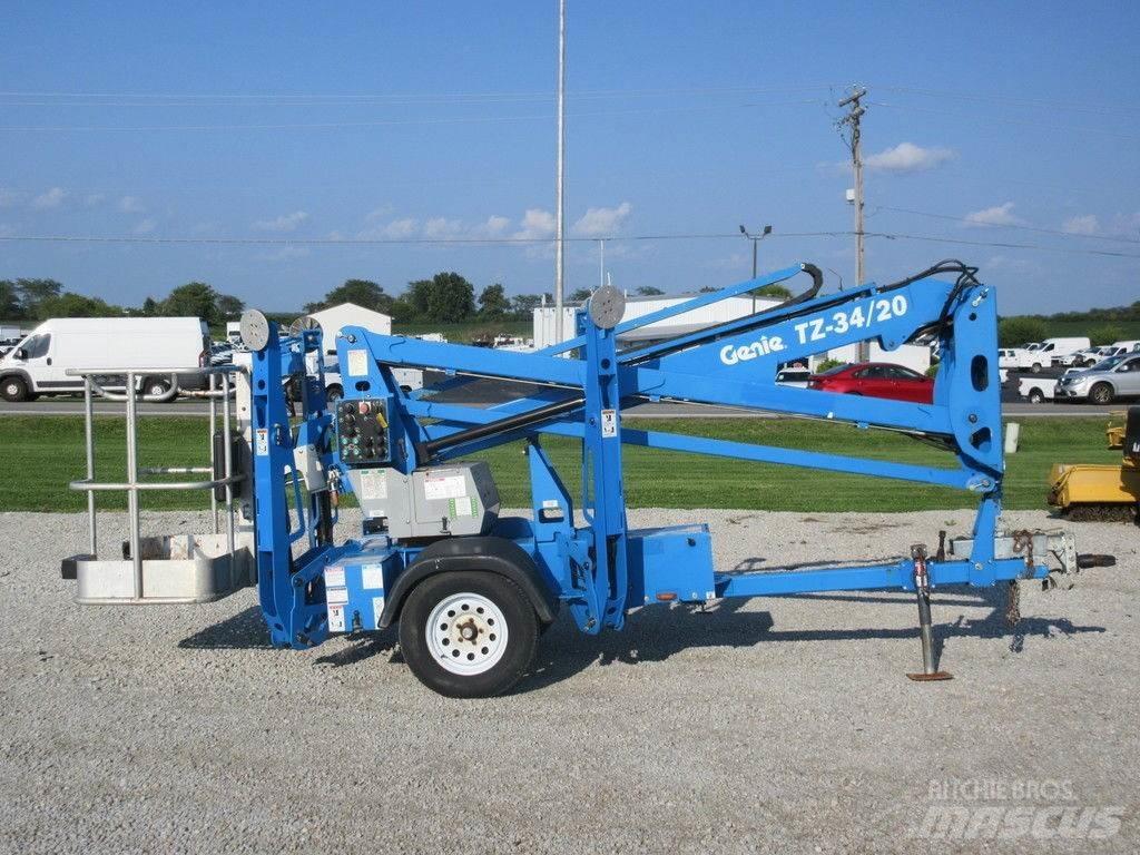 Genie TZ34/20 Overige componenten