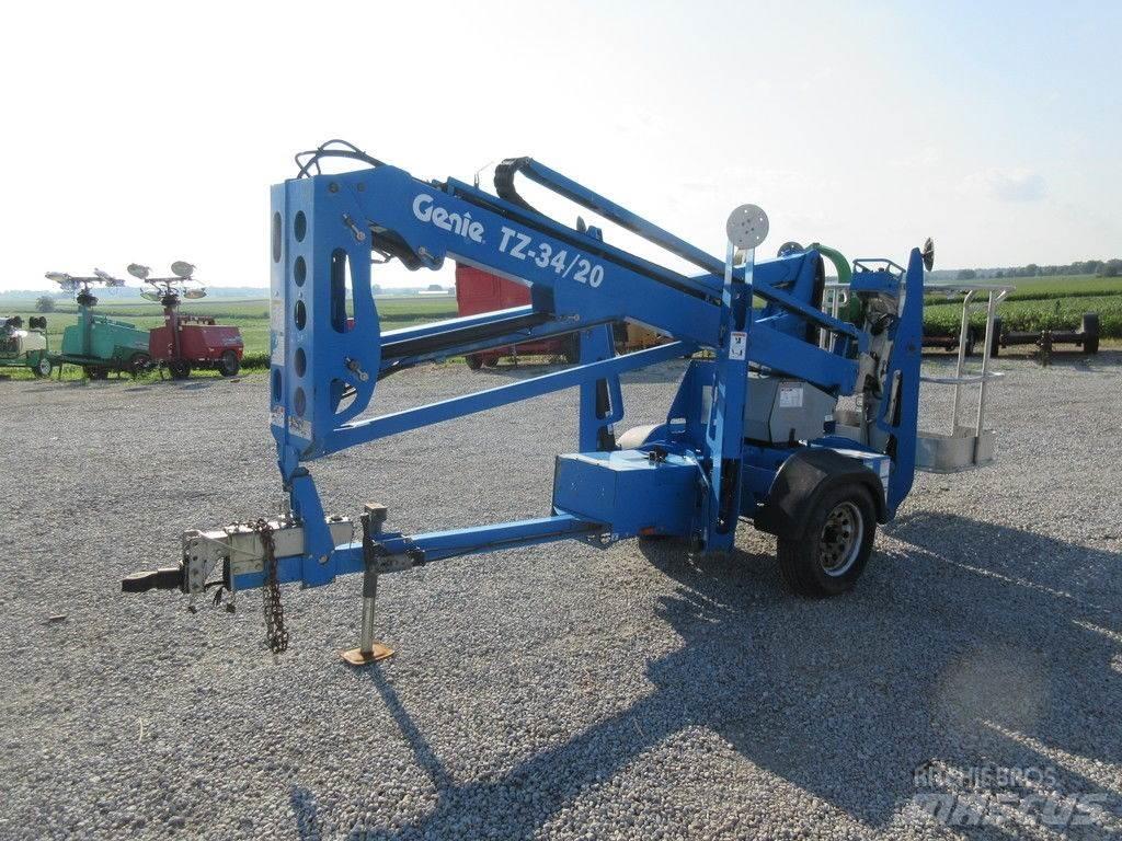Genie TZ34/20 Overige componenten
