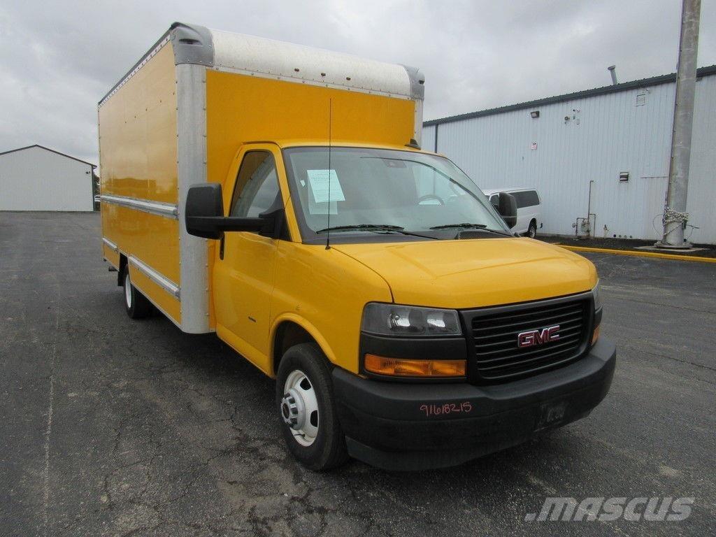 GMC Savana 3500 Bakwagens met gesloten opbouw