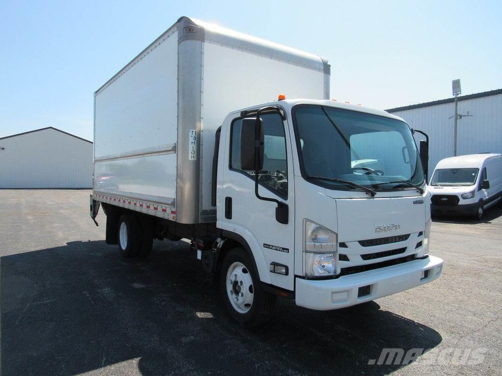 Isuzu NPR Bakwagens met gesloten opbouw