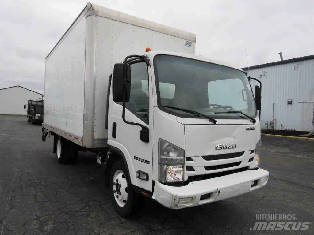 Isuzu NPR HD Bakwagens met gesloten opbouw