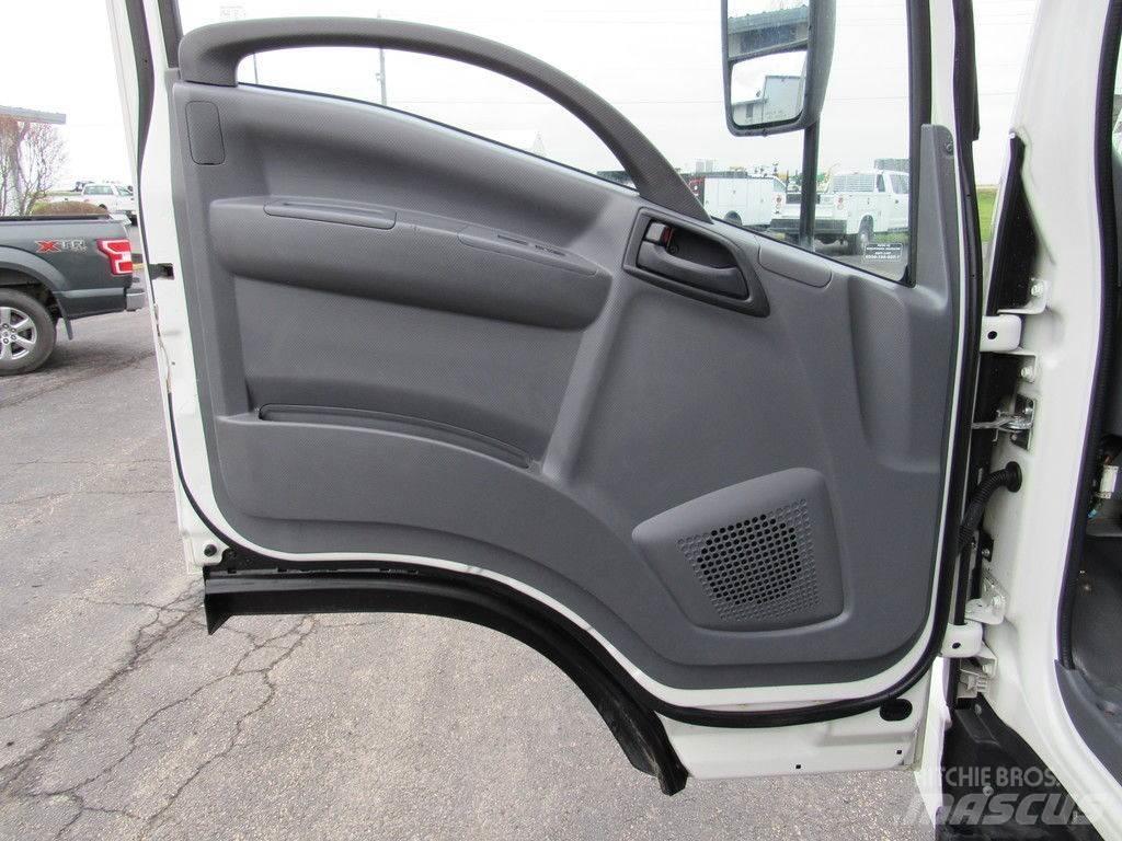 Isuzu NPR HD Bakwagens met gesloten opbouw