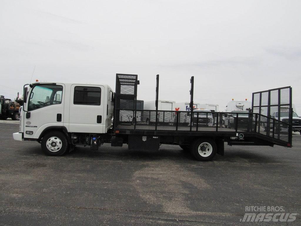 Isuzu NPR HD Platte bakwagens