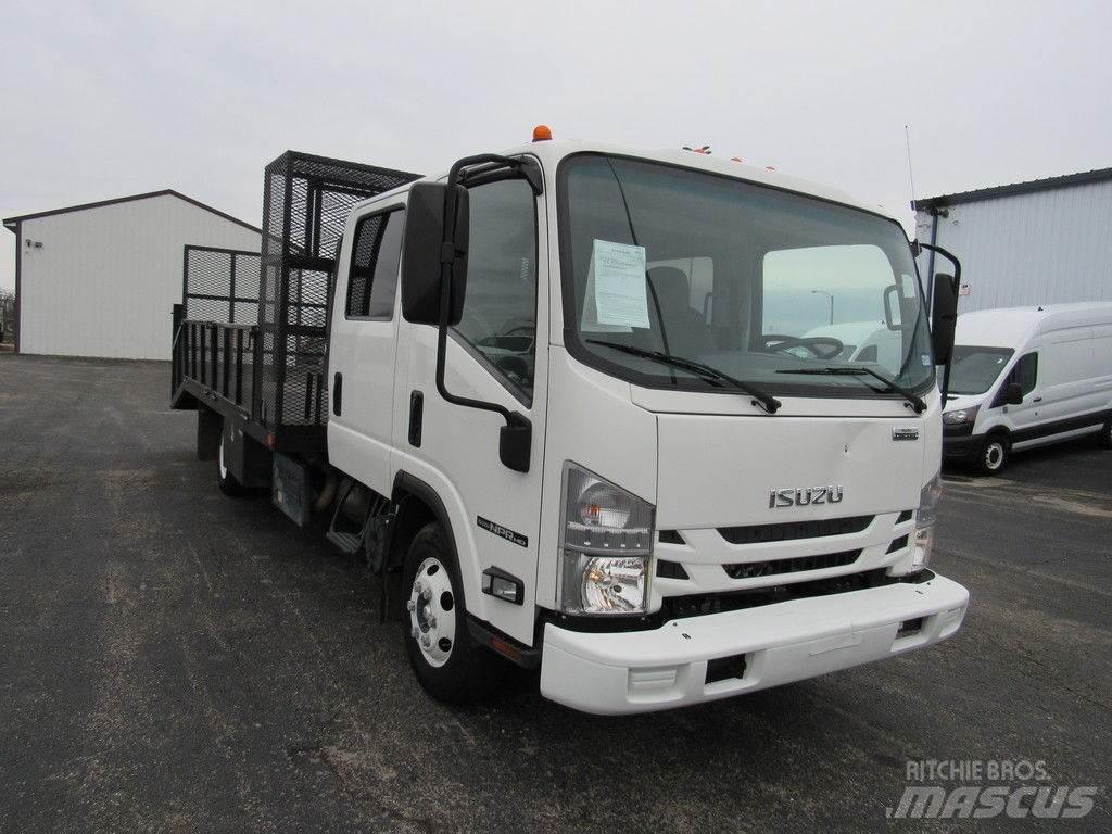 Isuzu NPR HD Platte bakwagens