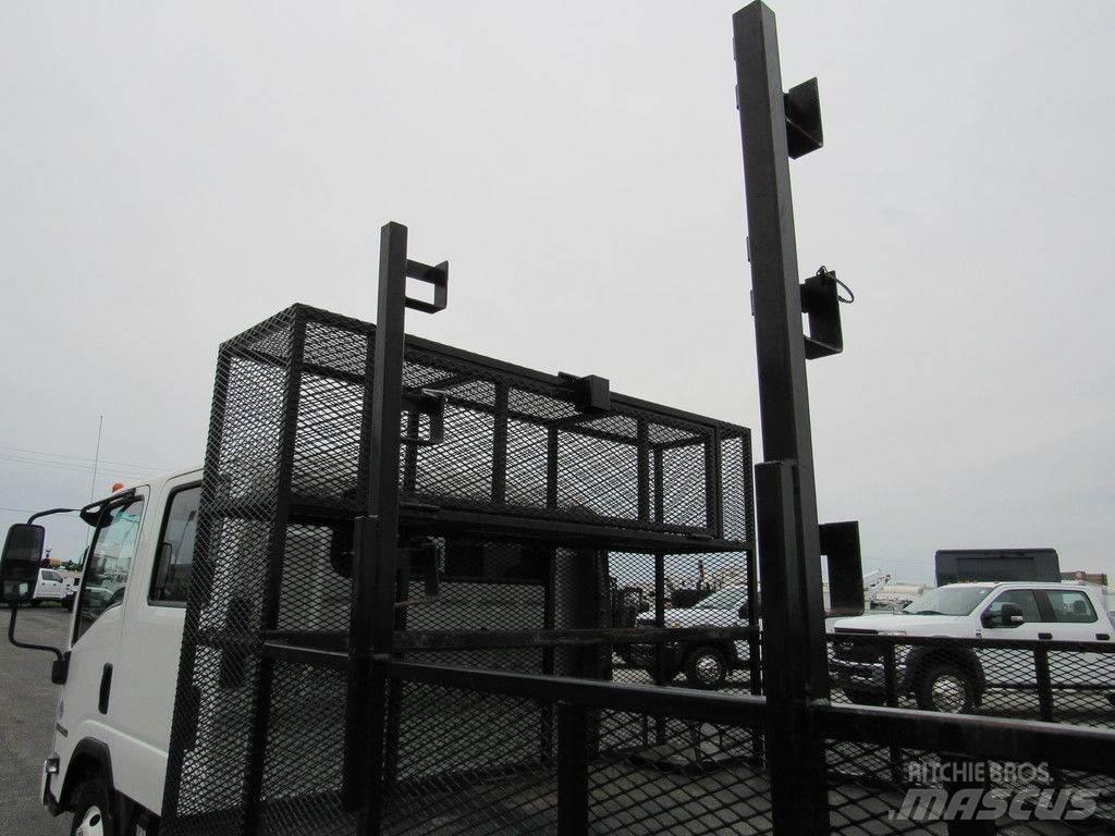 Isuzu NPR HD Platte bakwagens
