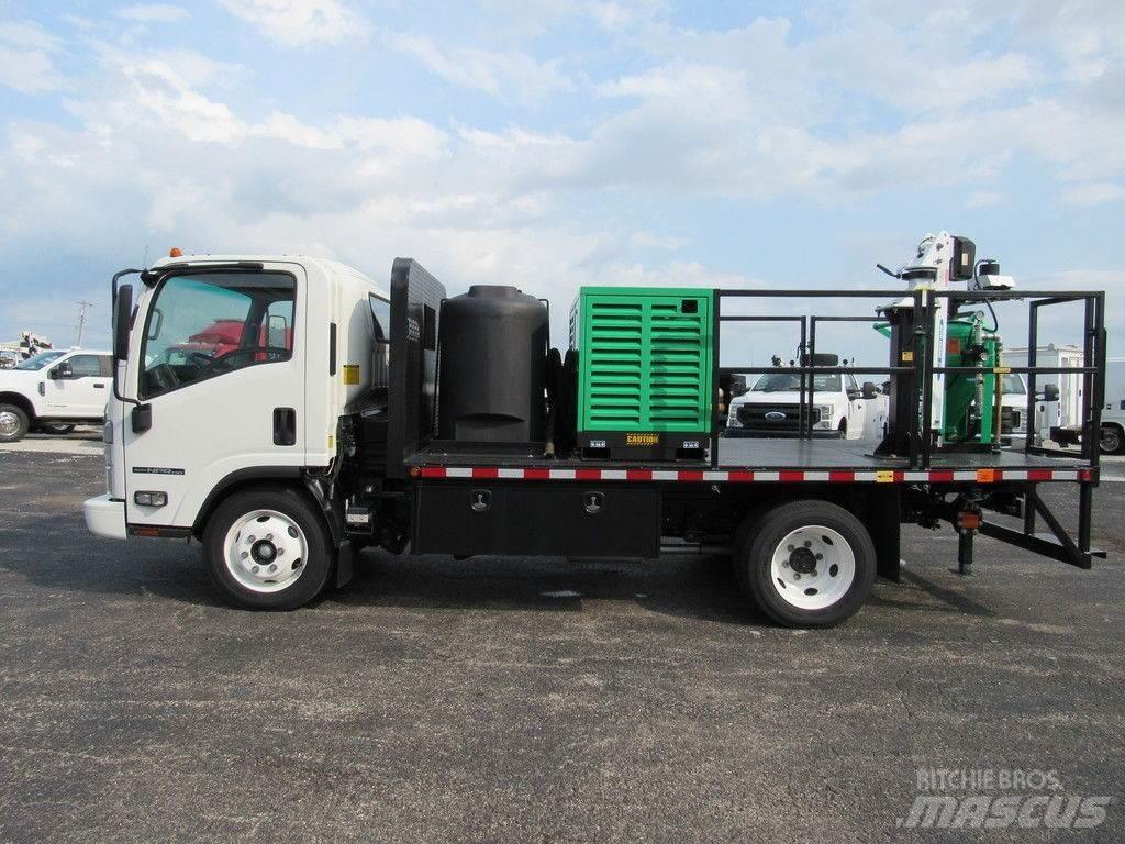 Isuzu NPR HD Platte bakwagens