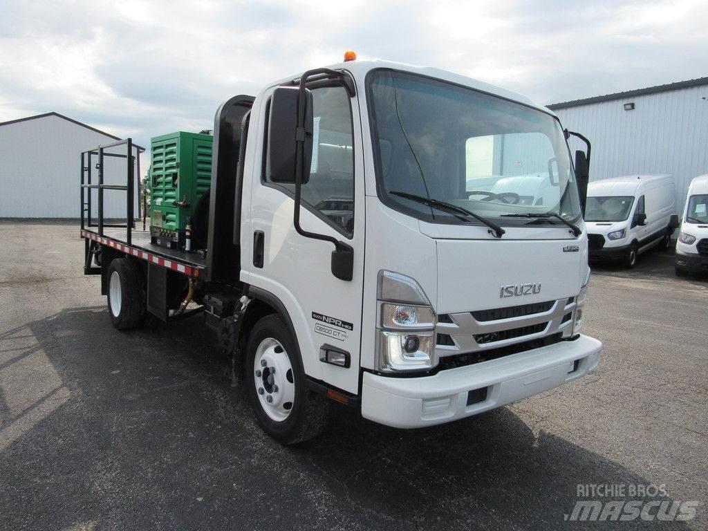Isuzu NPR HD Platte bakwagens