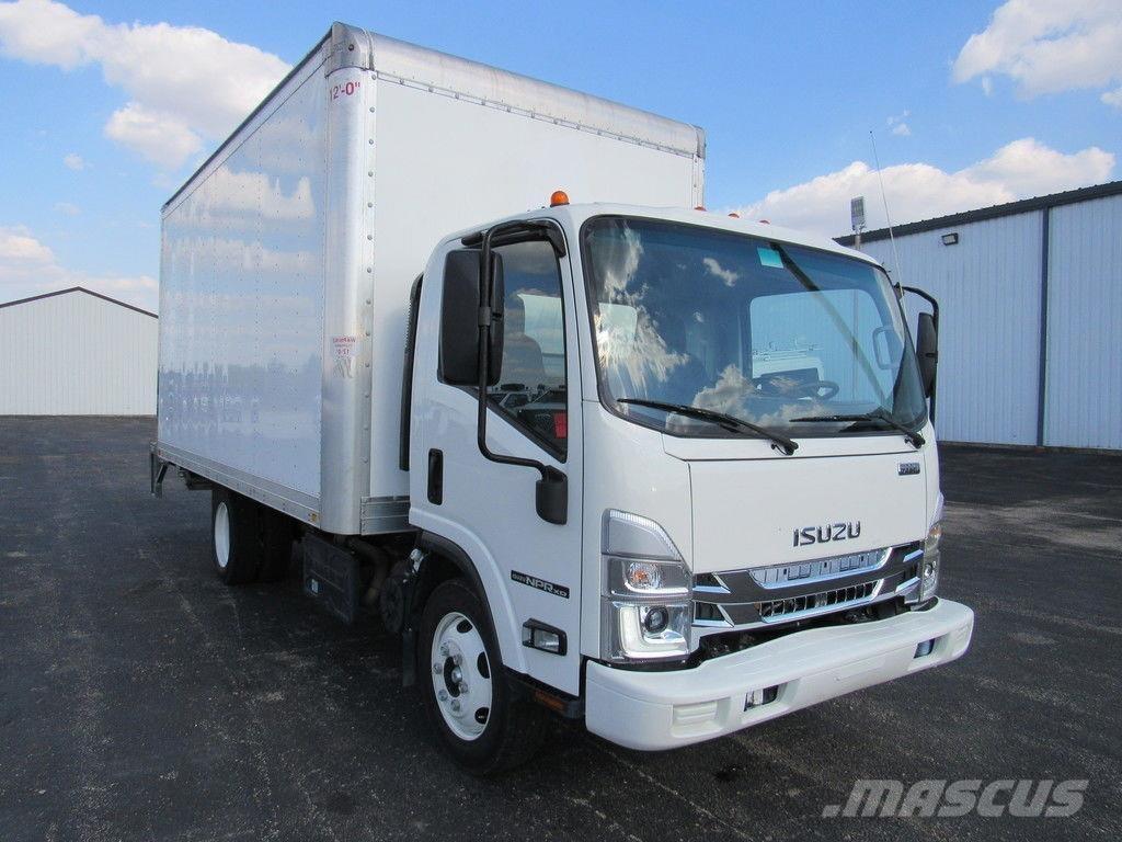 Isuzu NPR XD Bakwagens met gesloten opbouw
