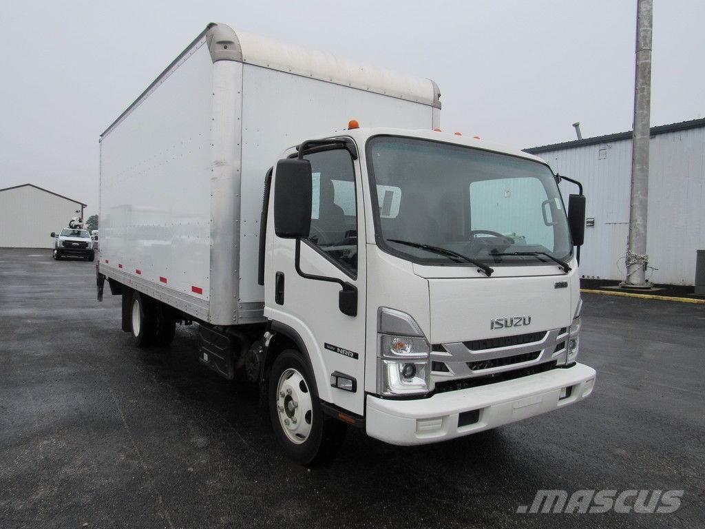 Isuzu NRR Bakwagens met gesloten opbouw