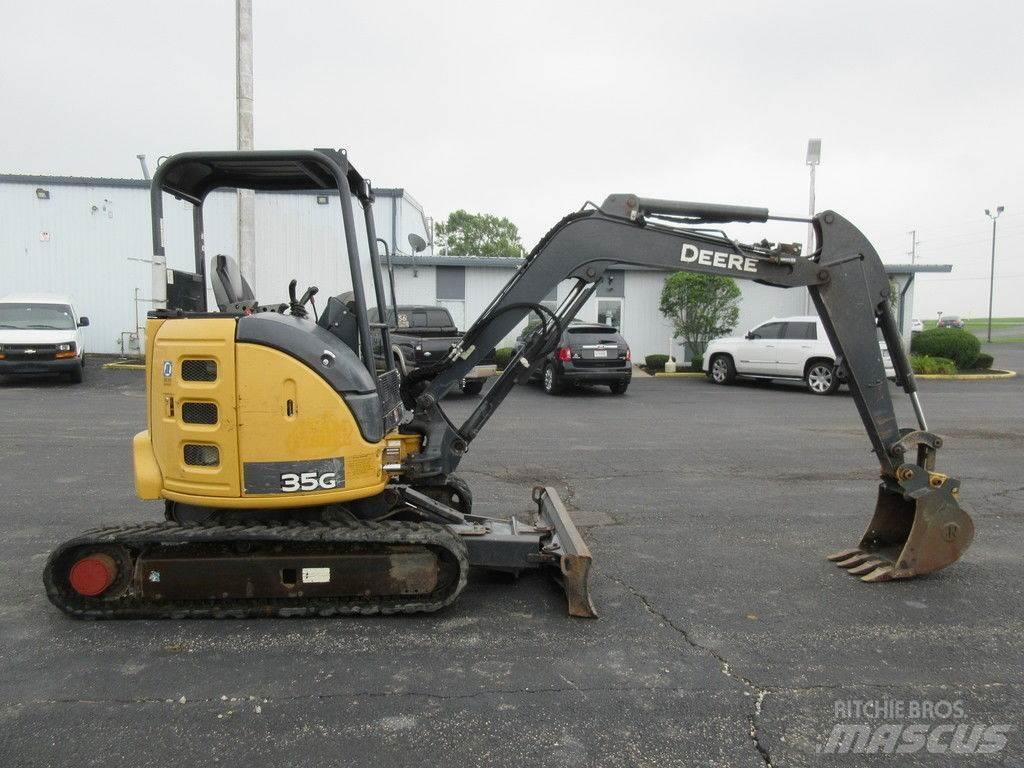 John Deere 35G Rupsgraafmachines
