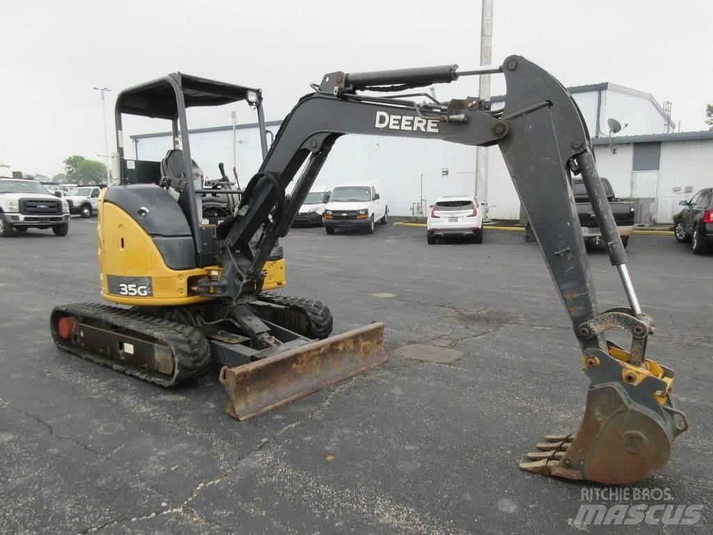 John Deere 35G Rupsgraafmachines