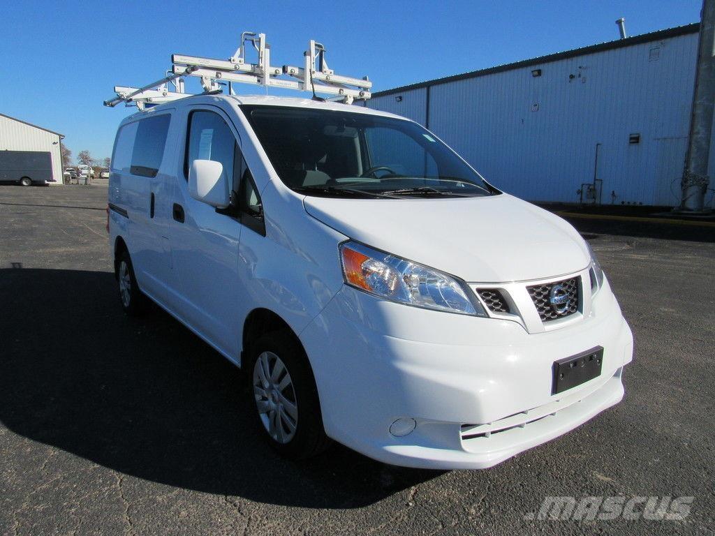Nissan NV200 Gesloten bedrijfswagens