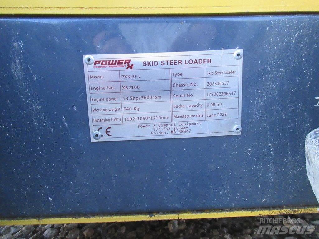 Power X PX320 Bouw - Overige
