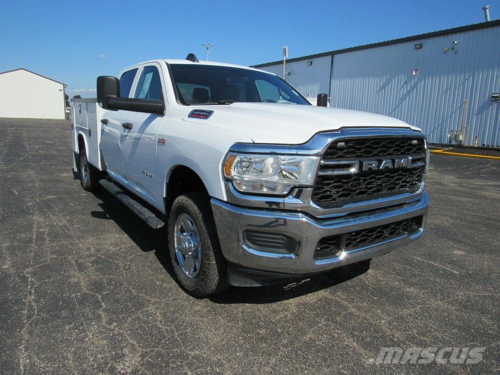 RAM 2500 Sleepwagens