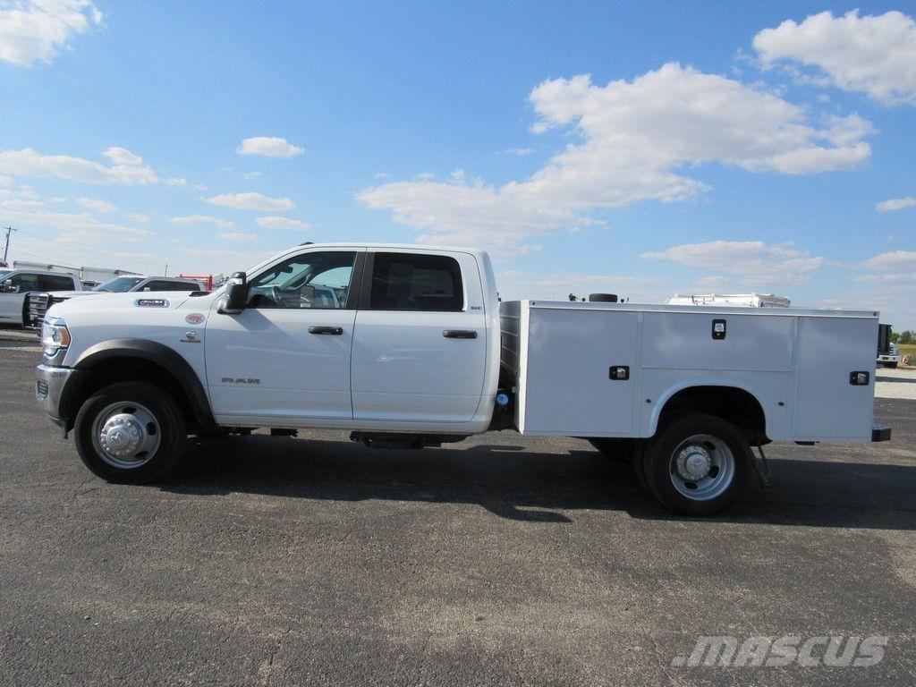 RAM 4500 Sleepwagens