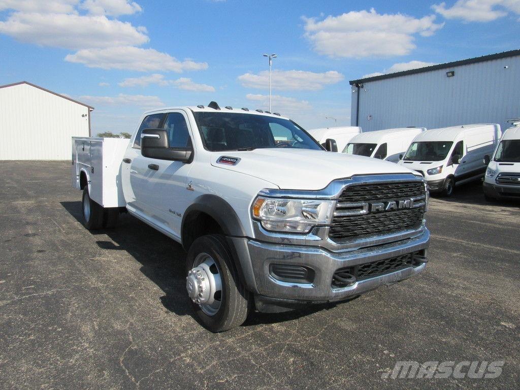 RAM 4500 Sleepwagens